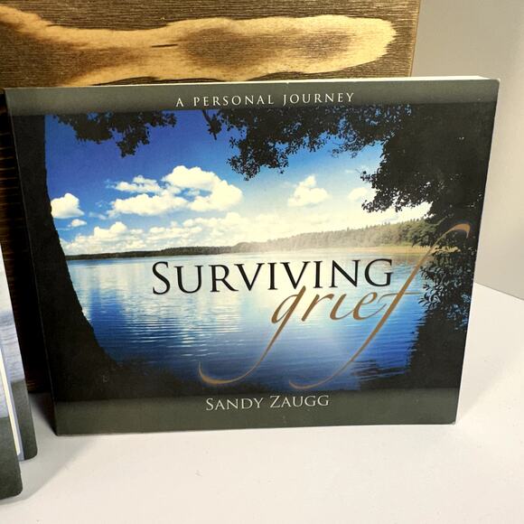 Grief Healing Book Bundle Set Faith Based Christian Encouragement Lot of 4 Loss - Picture 4 of 9